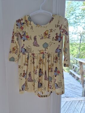 Little Sleepies Playtime With Pooh Twirl Dress